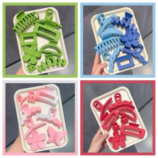 مجموعة ملاقط شعر 8 قطع 97/54