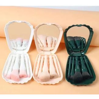 علبة فراشي مكياج مع مراة 1/294+3/294