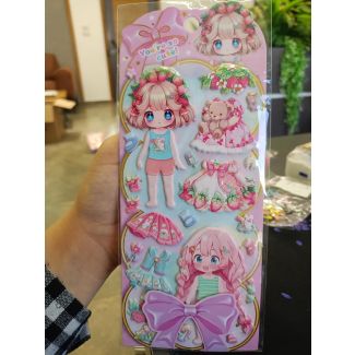 ستكرز اطفال تلبيس 18/24