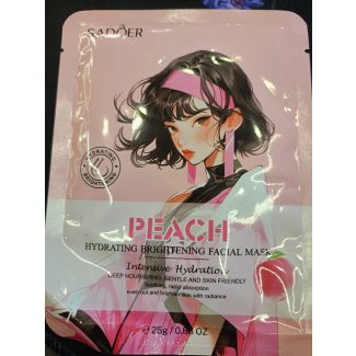 ماسك  SADOER - بالخوخ -PEACH INTENSIVE HYDRATION