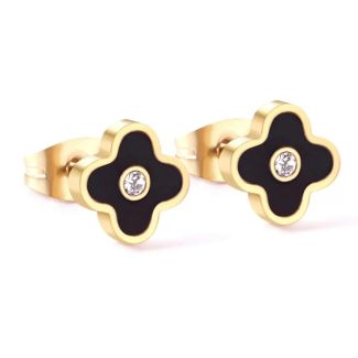 حلق ستانليس ستيل صغير - فان كليف 8/9