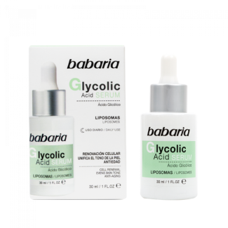 سيروم جليكوليك اسيد  للوجه باباريا 30 مل