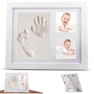 برواز بيبي 11/8 - صورتين + معجون ختم 