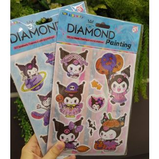 لوحة تلزيق الخرز (كرومي) 6/22