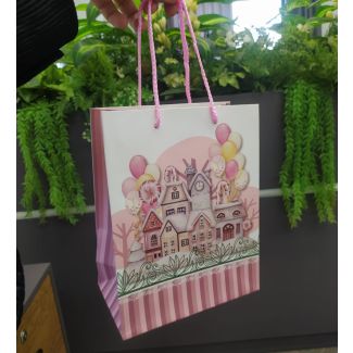 اكياس هدايا صغير 91/8 بلالين وكاندي 