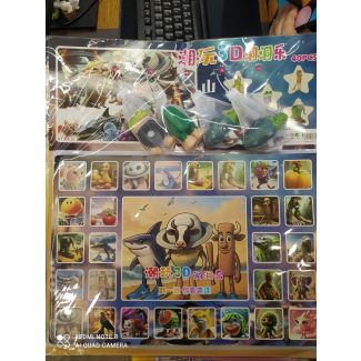 ستكرز اطفال كبيرة (تم تم ساهور مع سكوشي) 102/1