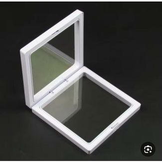 علب هدايا مجوهرات  23/5 حجم وسط  صندوق شفاف