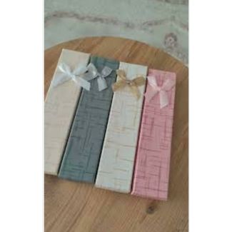 علب هدايا مجوهرات  23/2 مستطيل طويل