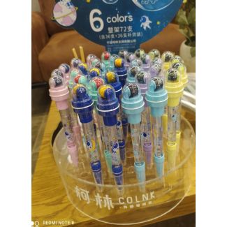 قلم حبر مع ختم وفقاعات 3/518