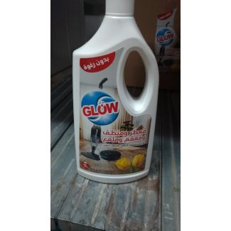 منظف ومعقم الارضيات جلو  بدون رغوة 1 لتر