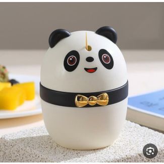 علب نكاشات اسنان شكل دبدوب باندا  26/2