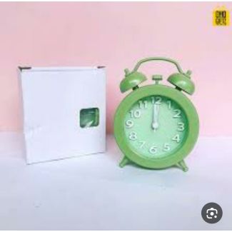 ساعة منبه دائرية مع جرس  حجم صغير 119/22+ 119/1