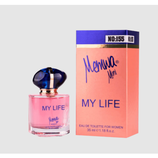 عطر MEMWA MINI 35 ML -(  NO : 155 ) - MY LIFE 