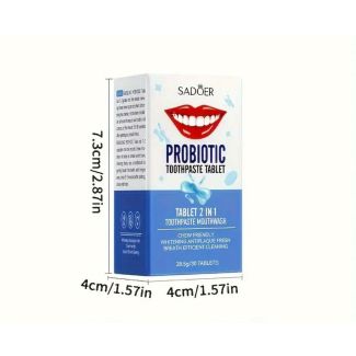مبيض اسنان سادور(ازرق)  PROBIOTIC TOOTHPASTE