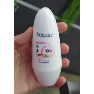 رول اون باتولي مزيل عرق ابيض  3/32 INVISIBLE CARE 