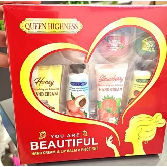 طقم كريمات فواكه مع علبة فزالين 61/275