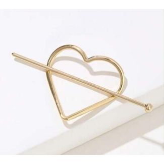 بكلة شعر قلب 10/19