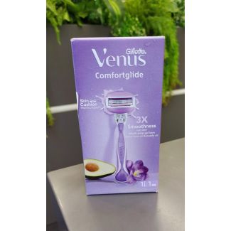 ماكنة حلاقة جيليت فينوس 3 شفرة-(VENUS COMFORTGLIDE 3X SMOOTHNESS)