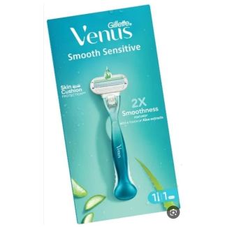 ماكنة حلاقة جيليت فينوس  2شفرة-(VENUS SMOOTH SENSITIVE 2X)