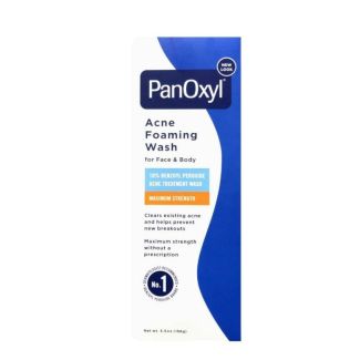  غسول رغوة 156 غم للوجه والجسم - ( 10% ) Panoxyl  بانوكسيل