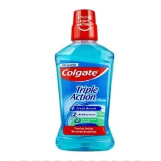 كولجيت غسول فم 500 مل -(TRIPLE ACTION)