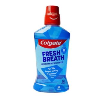 كولجيت غسول فم 500 مل -(FRESH BREATH)