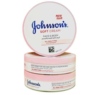 جونسون كريم للوجه والجسم  200 مل SOFT CREAM
