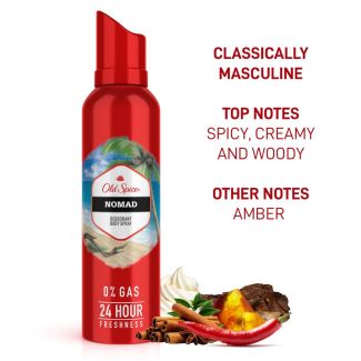 مزيل عرق سبراي OLD SPICE 140 ML - NOMAD