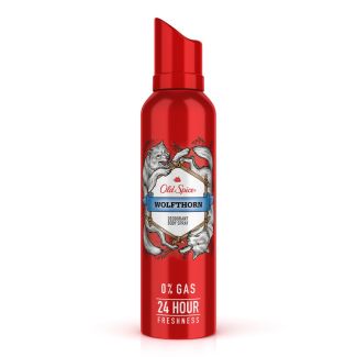 مزيل عرق سبراي OLD SPICE 140 ML - WOLFTHORN