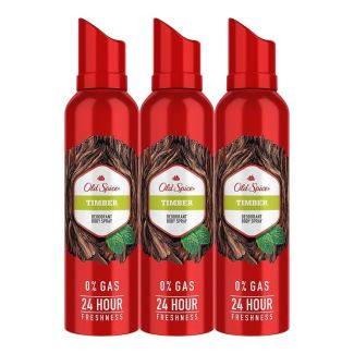 مزيل عرق سبراي OLD SPICE 140 ML - TIMBER