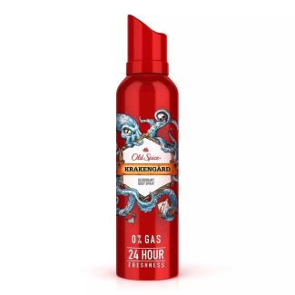 مزيل عرق سبراي OLD SPICE 140 ML - KRAKENGARD