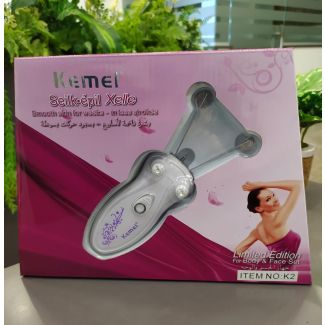 جهاز ازالة شعر الوجه KEMEI KM 302           