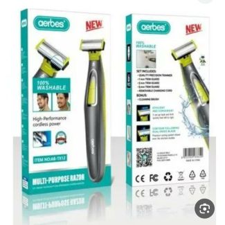 ماكنة حلاقة GW 9866 RECHARGEABLE(FOR MEN )                 