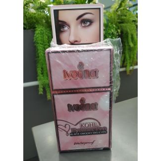 قلم تخطيط عيون اسود سموكي مفاوم للماء ايفونا / BLACH SMOOKY BIG EYES