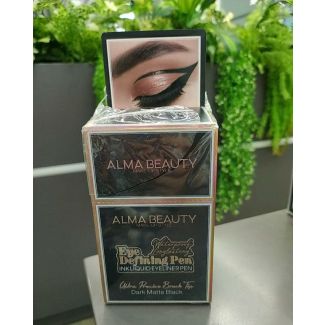 قلم ايلاينر اسود داكن سائل ايفونا /WATER PROOF LONG LASTING