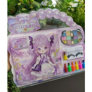 لوحات تلوين وميك اب اطفال 19/6