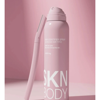 بخاخ تحديد ازالة الشعر مع شفرات 4/1