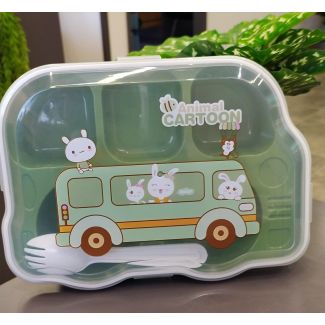 تبروير طعام اطفال شكل سيارة 9/10