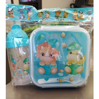 طقم مطرة ولانش بوكس 11/2