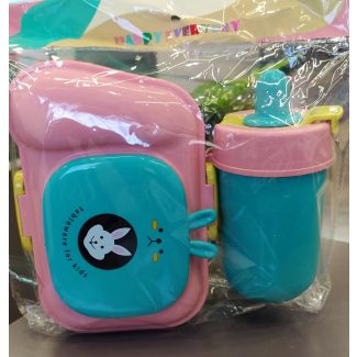 طقم تبروير وكاسة اطفال رسمة ارنوب  11/16