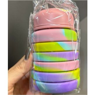 كاسة اطفال سيلكون حجم صغير 11/17