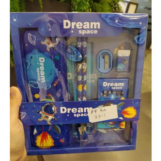 مجموعة قرطاسية(فضاء) 33/1-BLUE 