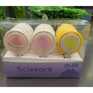 مقص اشكال فواكه  للاطفال  33/8