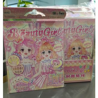 ستكرز اطفال ميك اب وفاشن 6/18