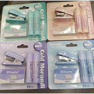 مكبسة مع كبسات وستيك غراء عدد 2 22/2