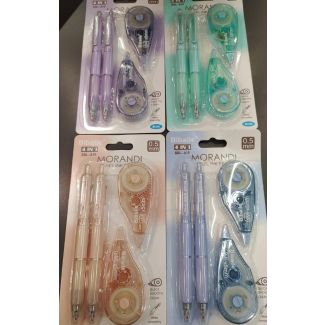 اقلام حبر و رول تيبكس ثنائية 22/8