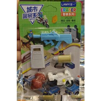 محايات اشكال 22/25 -بارودة/دراجة/خوذة