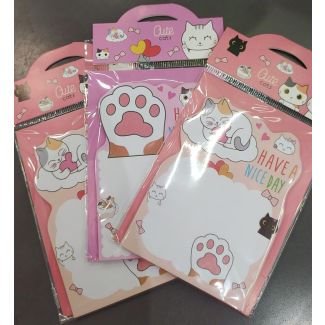 ستيك نوت  قطة 22/18- CUTE CATS