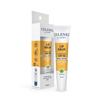 CELENES HERBAL SPF 15 LIP BALM 10 ML