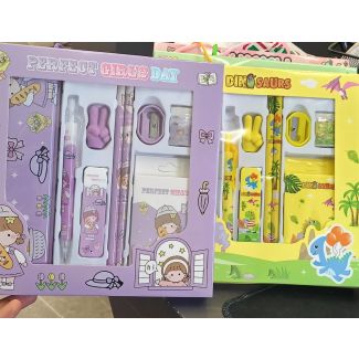 طقم قرطاسية 8/4